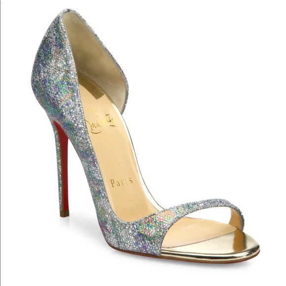 Christian Louboutin Toboggan 100 D’Orsay pumps - Picture 3 of 16